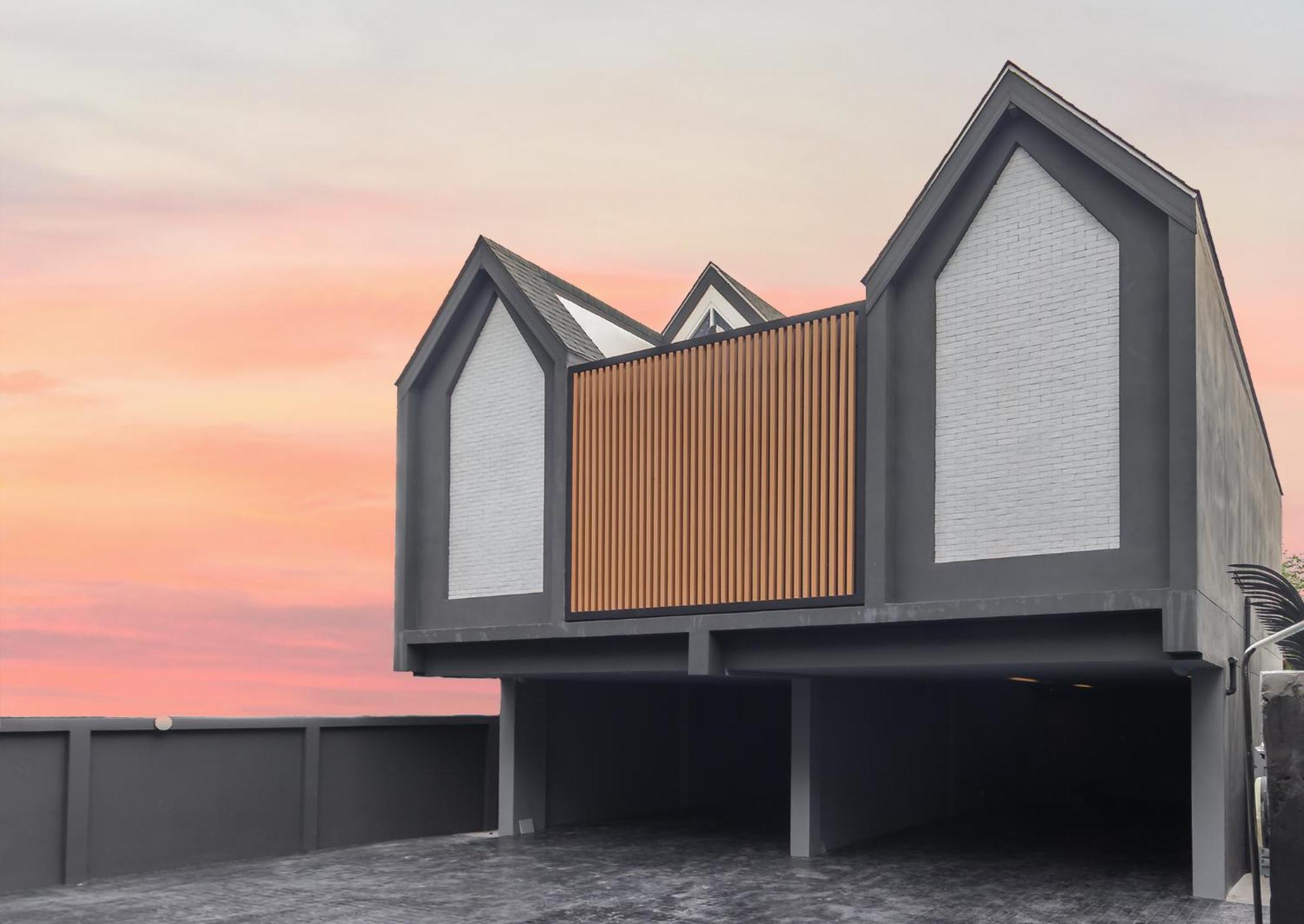 Nidhra นิทรา Appartement Ban Lat Krachaeng Buitenkant foto
