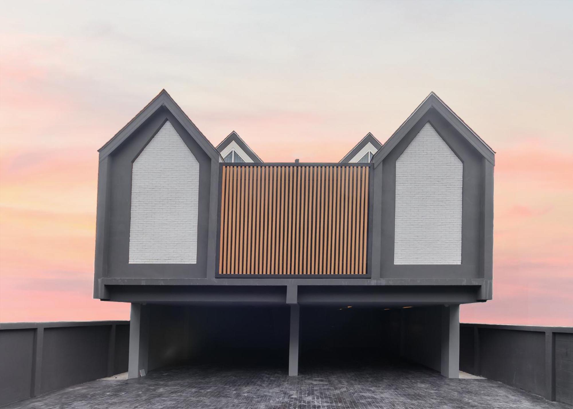 Nidhra นิทรา Appartement Ban Lat Krachaeng Buitenkant foto